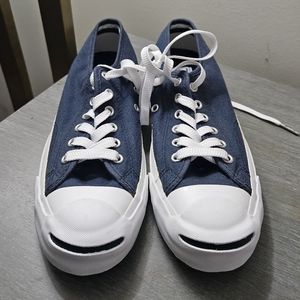 Jack Purcell Low Top Converse Navy Blue